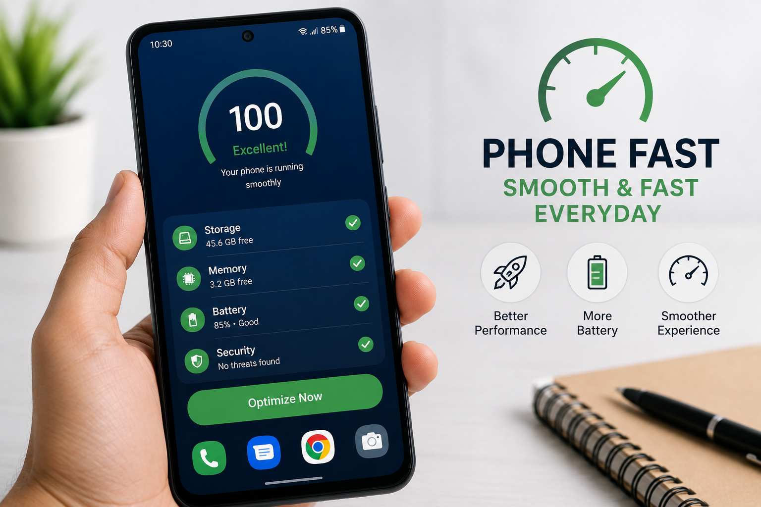 Android phone speed tips