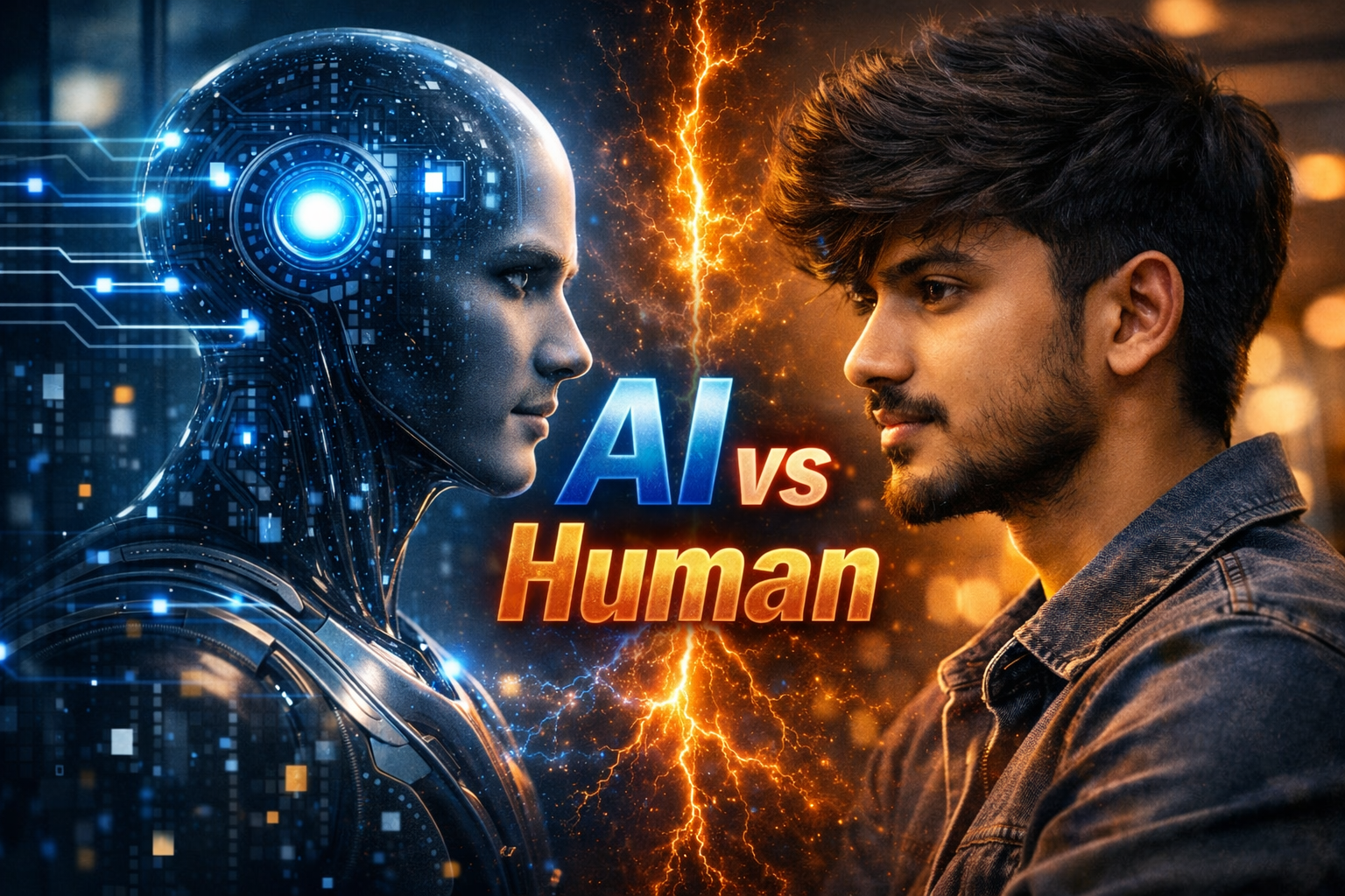 AI से नौकरी जाएगी क्या? भारत में 2026 की असली सच्चाई (डेटा के साथ)