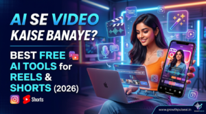 AI Se Video Kaise Banaye? Reels aur Shorts Ke Liye 3 Best Free AI Tools (2026)