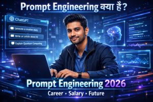 Prompt Engineering Kya Hai? 2026 Mein Career, Salary aur AI Industry Mein Iski Demand.