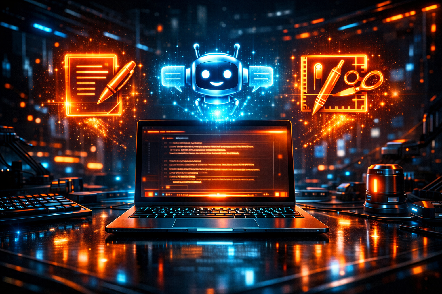 Content writers ke liye best AI tools 2026 - ChatGPT, Gemini, Claude aur Grammarly cover image