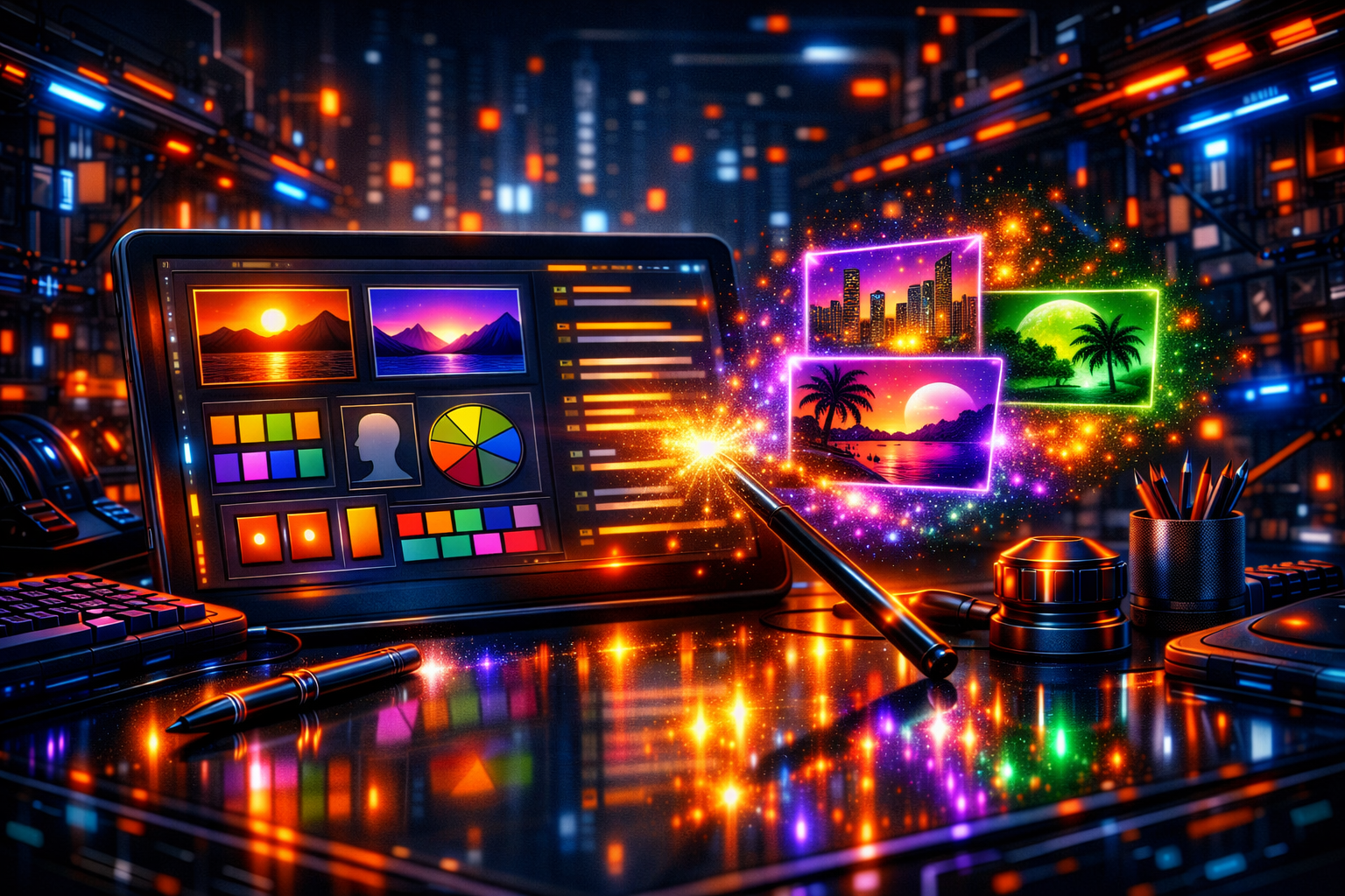 Canva AI Magic Media tool content writers ke liye featured images banane ke liye