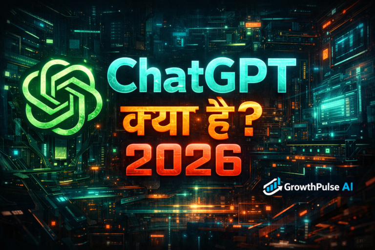 ChatGPT Kya Hai? — Puri Jankari, Free Mein Use Karne Ka Tarika aur 2026 Ka Complete Beginner Guide ║