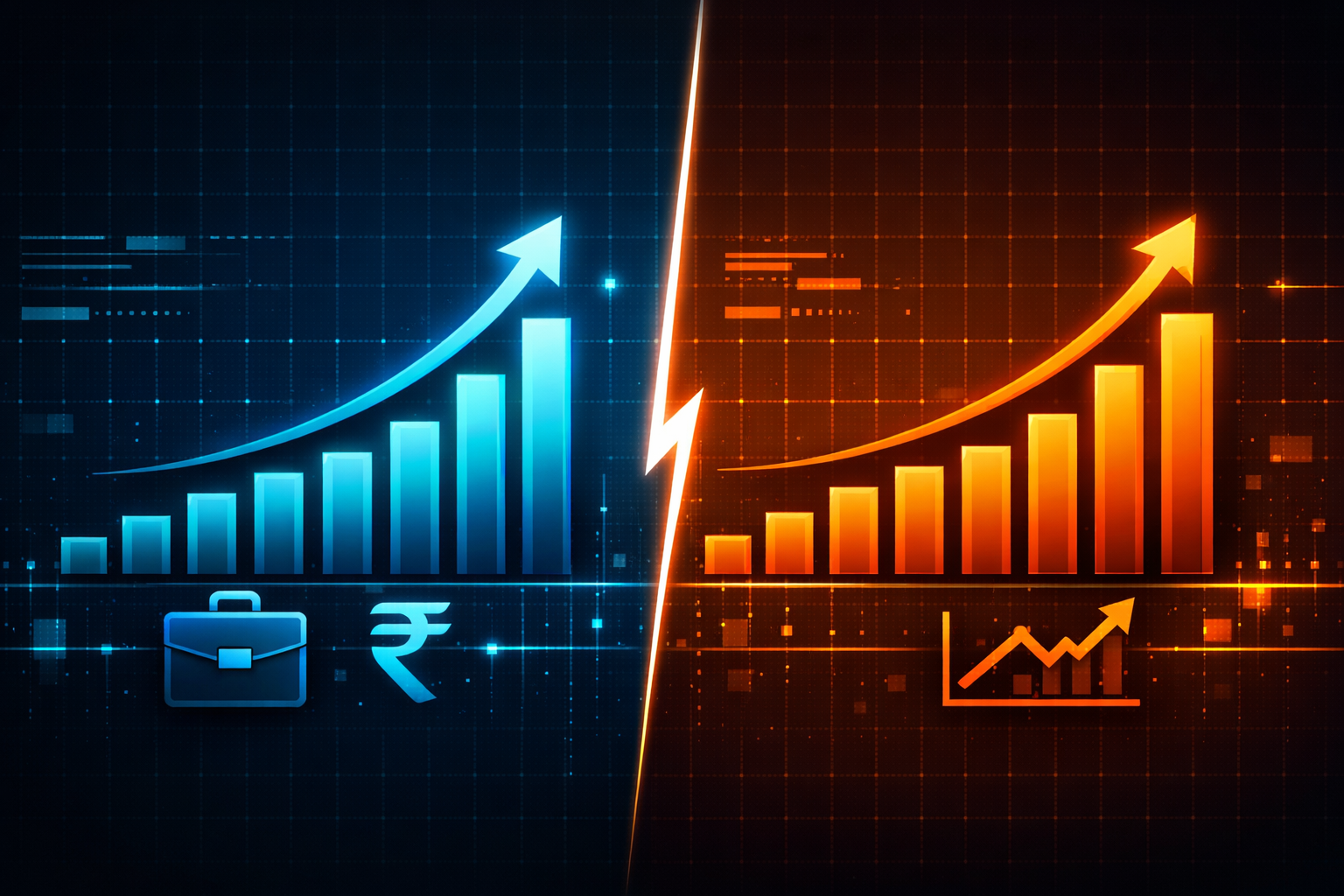 AI jobs salary aur hiring data India 2026 chart