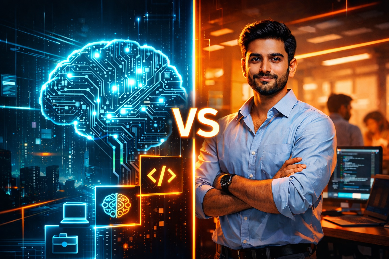 AI से नौकरी जाएगी क्या भारत 2026 - IT जॉब्स पर AI का प्रभाव