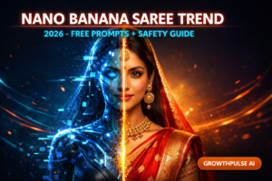 Nano Banana AI Saree Trend: India No.1 Kyun Bana? Full Guide