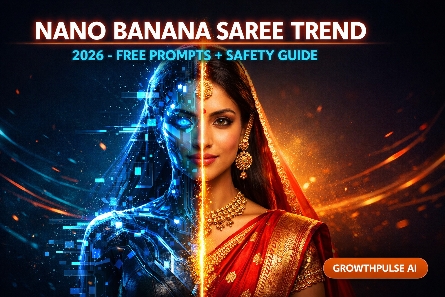 Nano Banana AI Saree Trend: India No.1 Kyun Bana? Full Guide