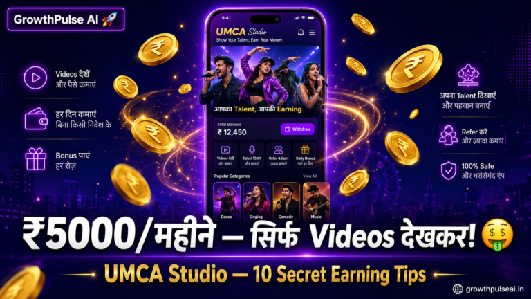 UMCA Studio से ₹5000/महीने? 10 Secret Tips जो कोई नहीं बताता — 2026