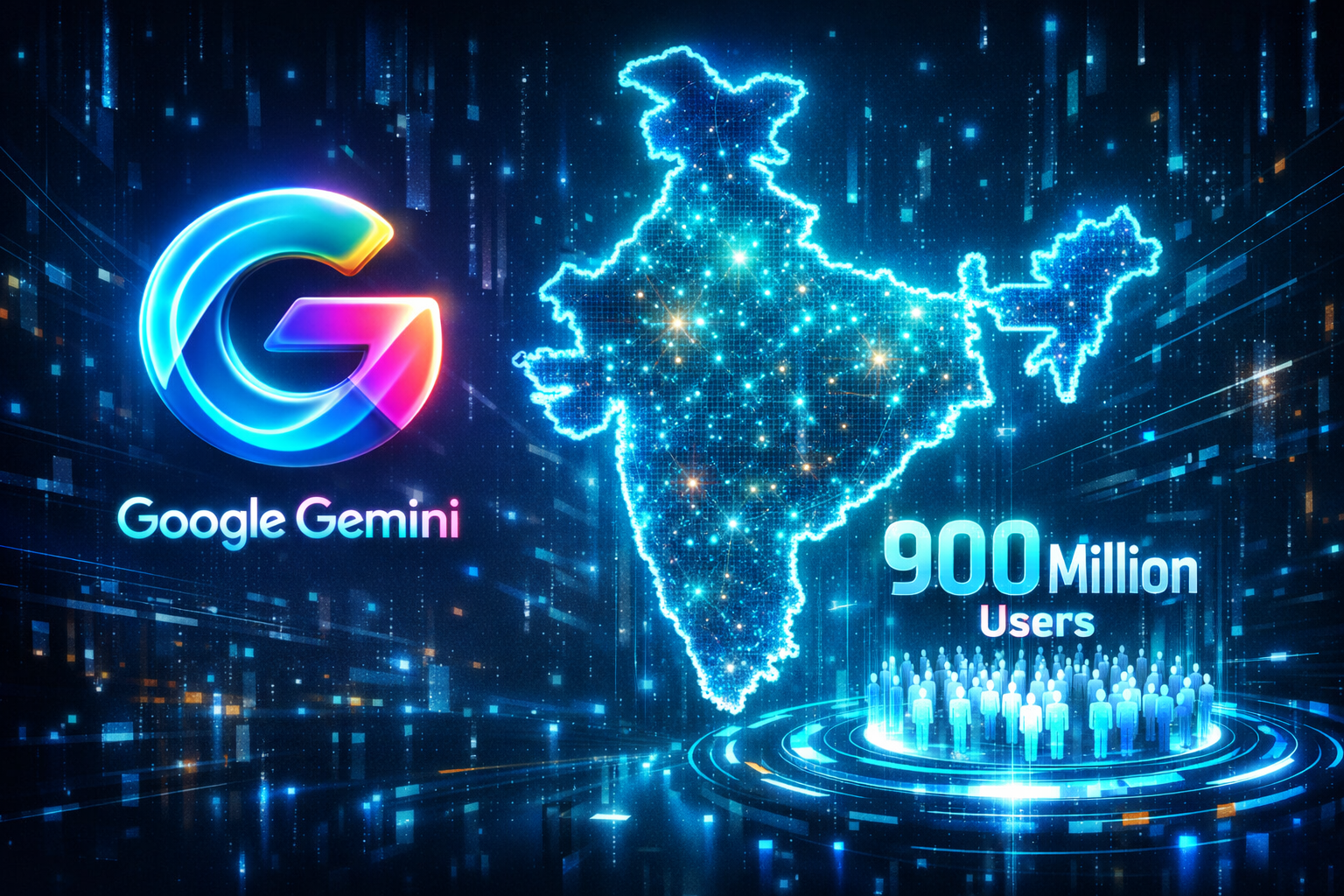 Gemini AI Kya Hai? — Google Ka Sabse Powerful AI 2026 (Hindi Guide)