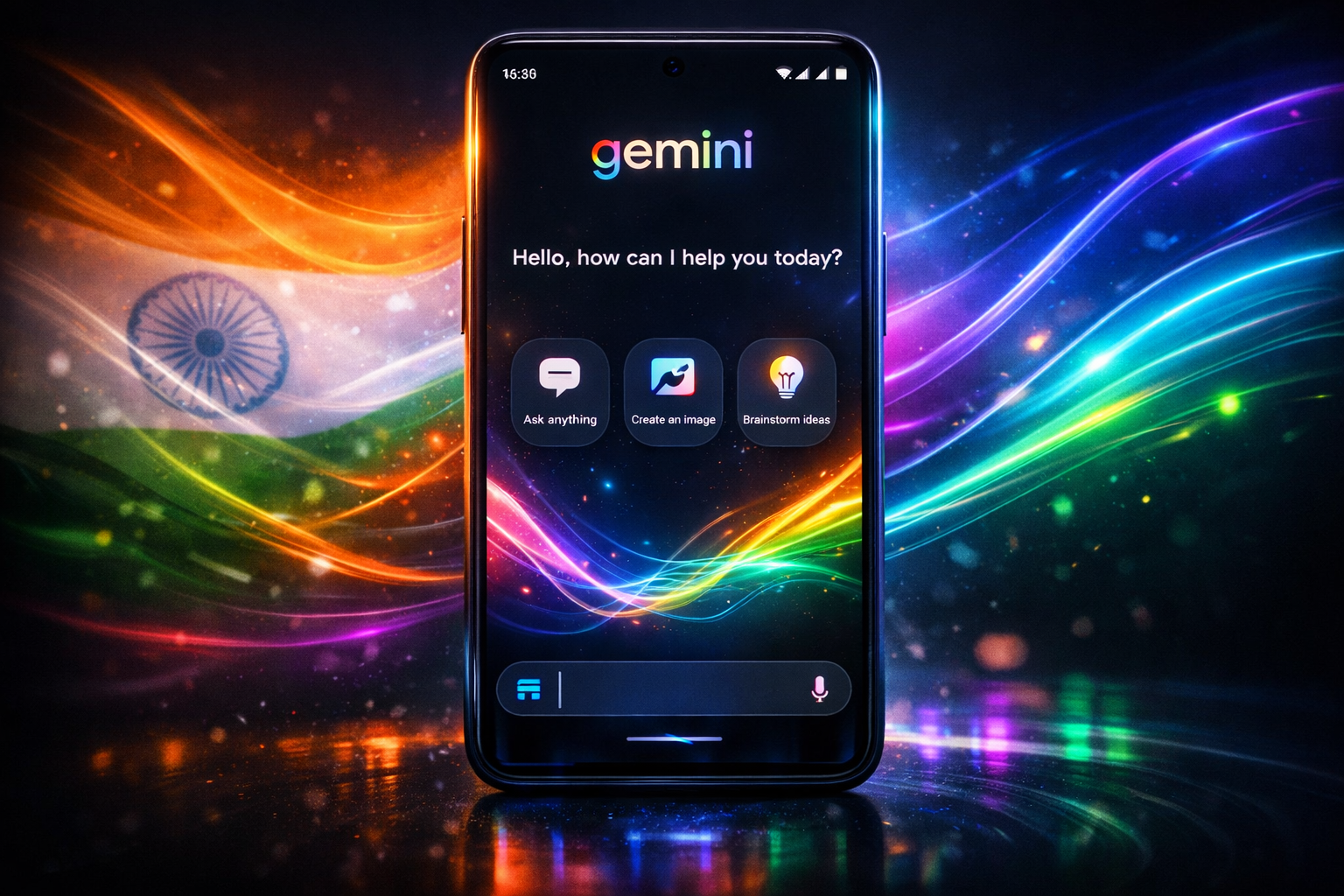 Gemini AI new features 2026 Neural Expressive design India Hindi