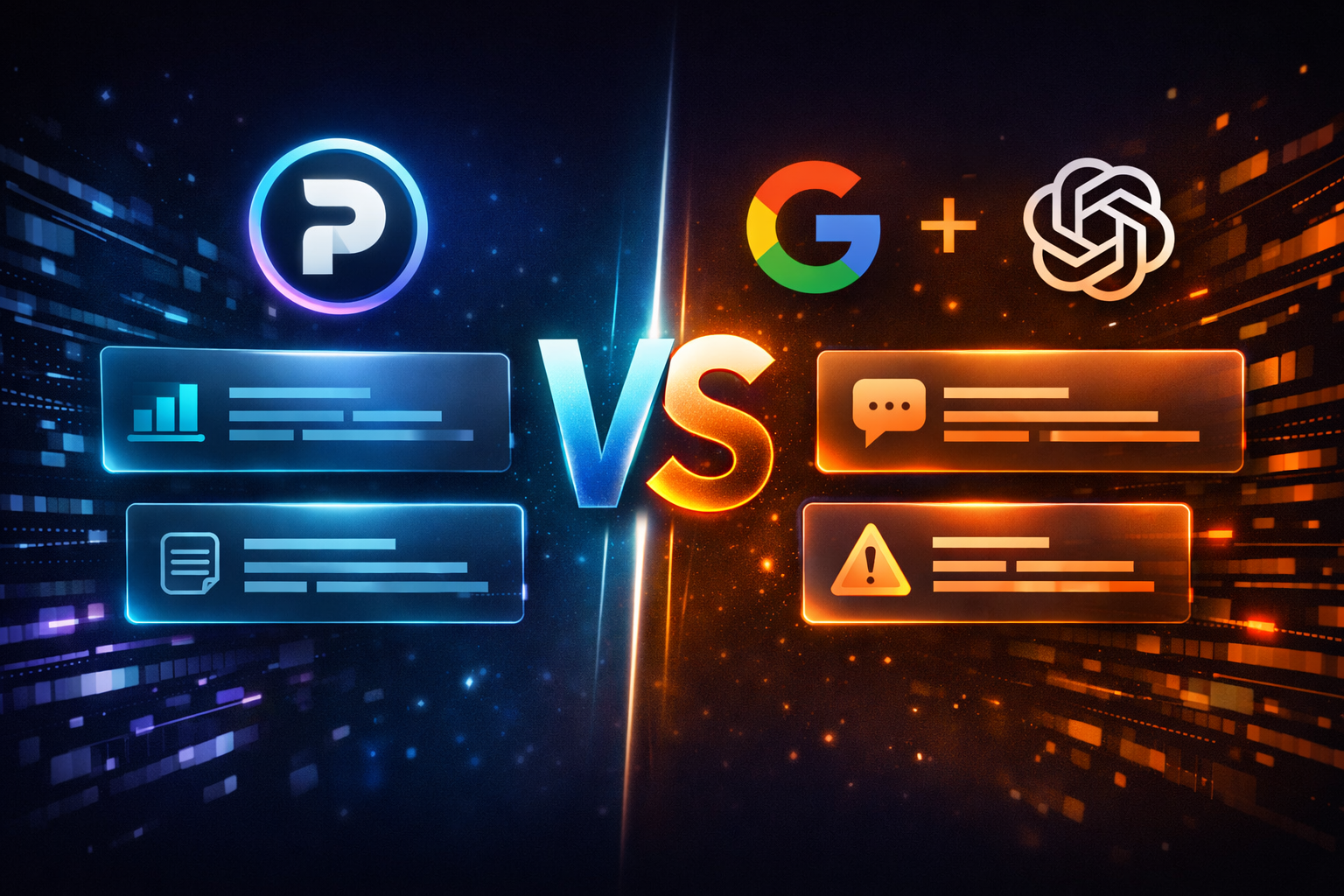 Perplexity AI vs Google vs ChatGPT comparison