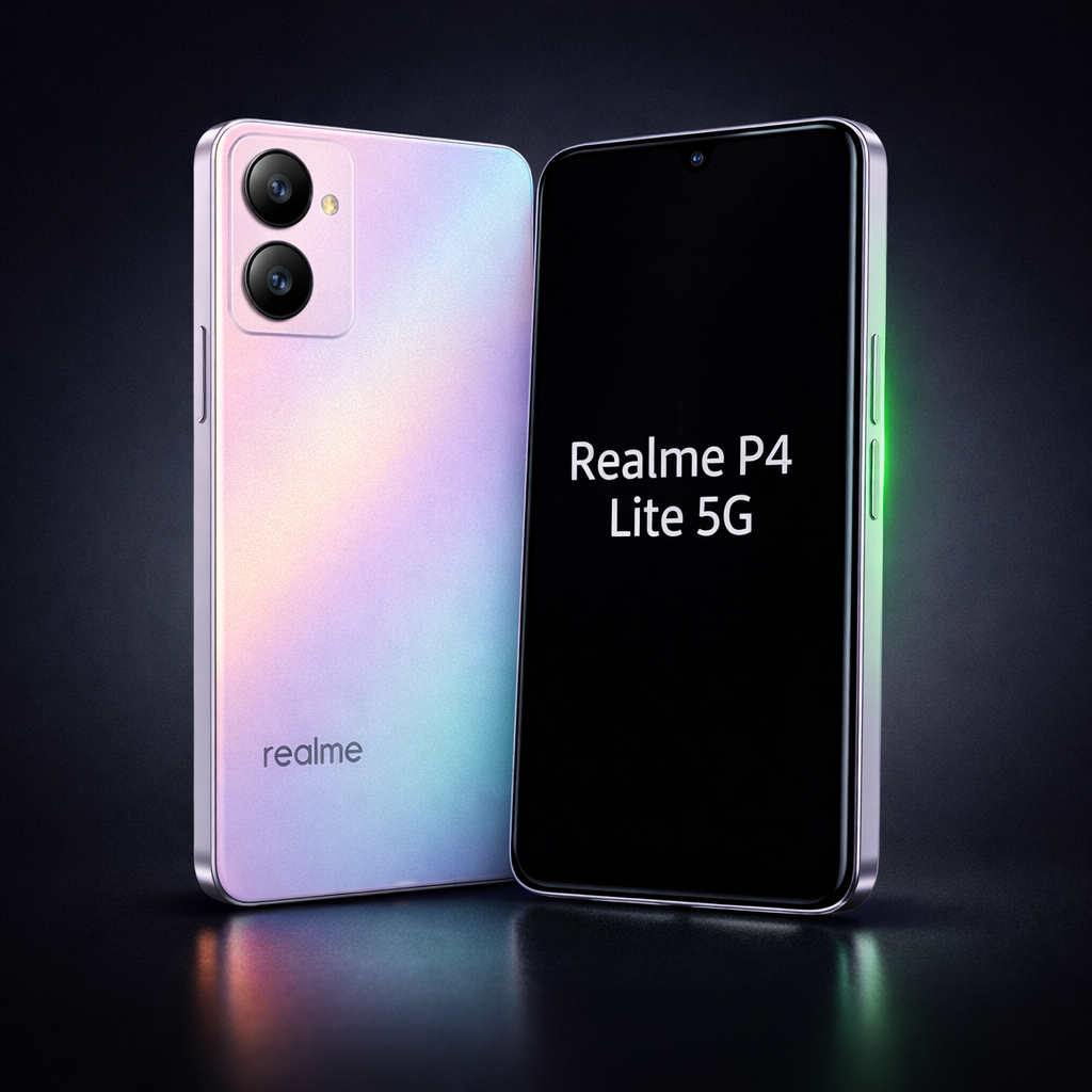 Realme P4 Lite 5G budget smartphone