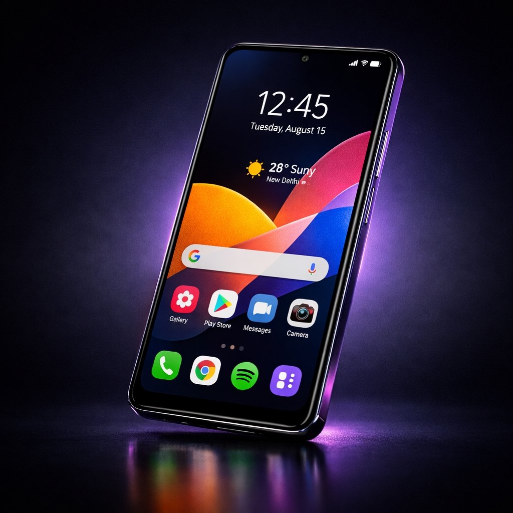 Samsung Galaxy M17 AMOLED display India price