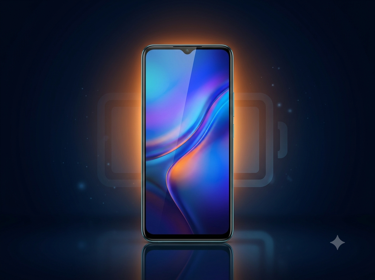 Vivo T4 Lite 5G battery display India