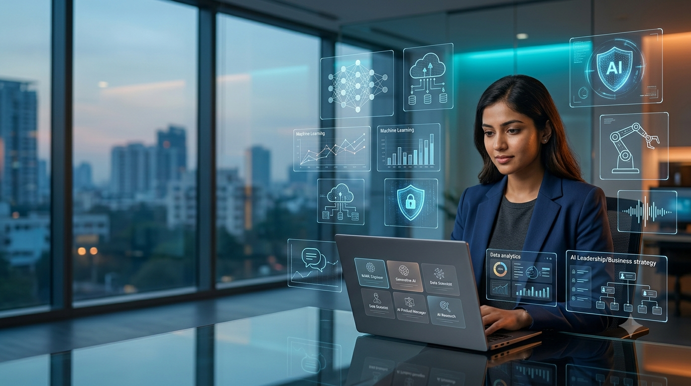 2030 में AI Jobs और Future Career Opportunities in India