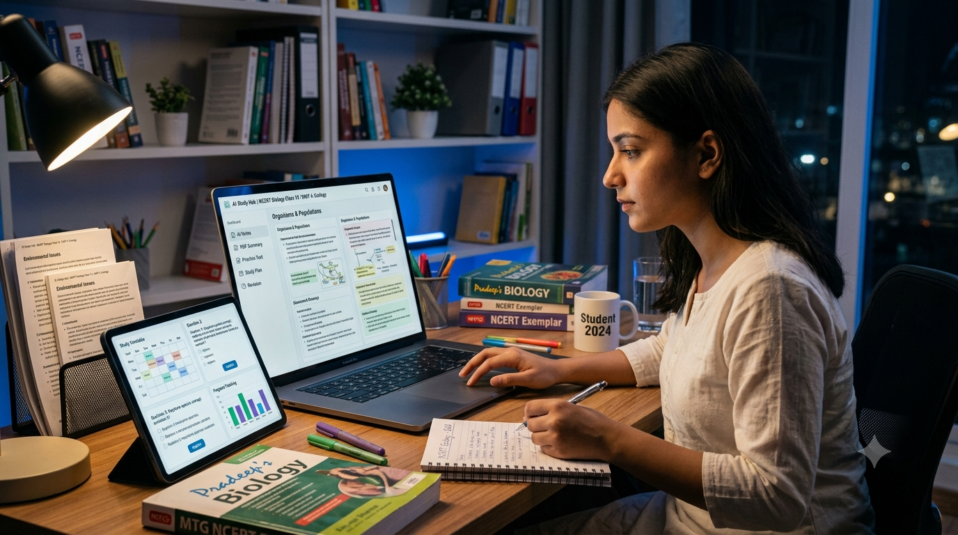 Students के लिए Best AI Tools और Exam Preparation 2026