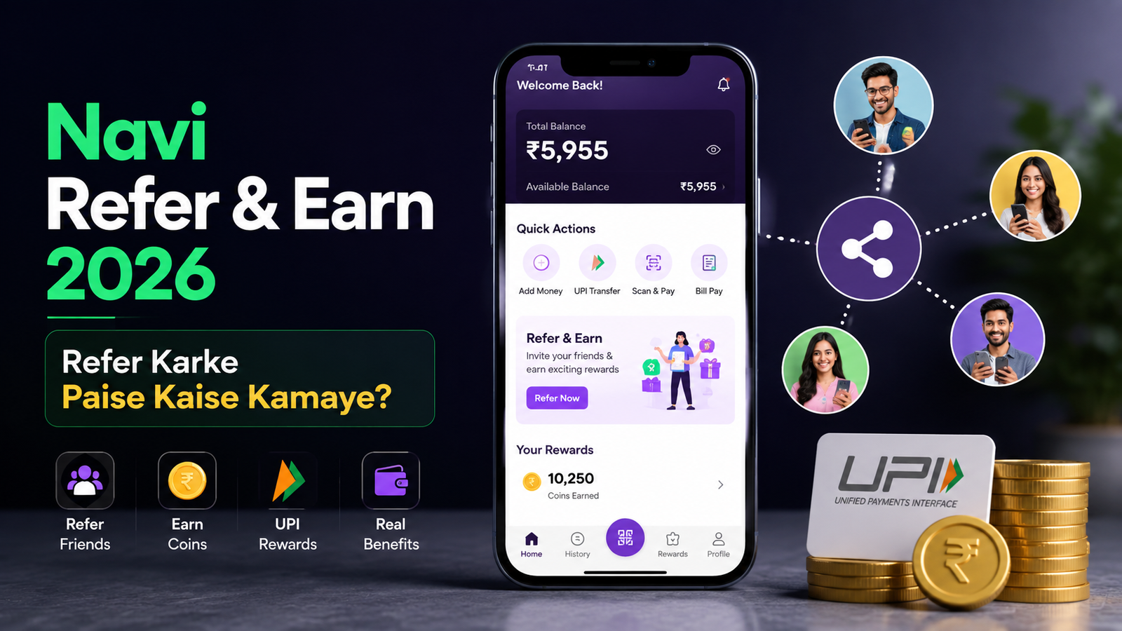 Navi App Refer and Earn 2026