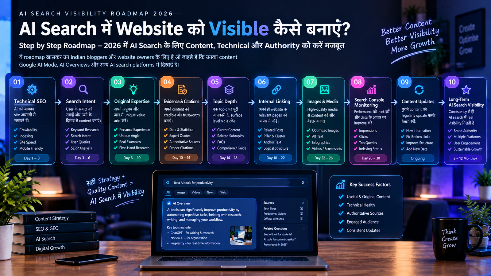 GEO AI Search visibility roadmap 2026 for website owners