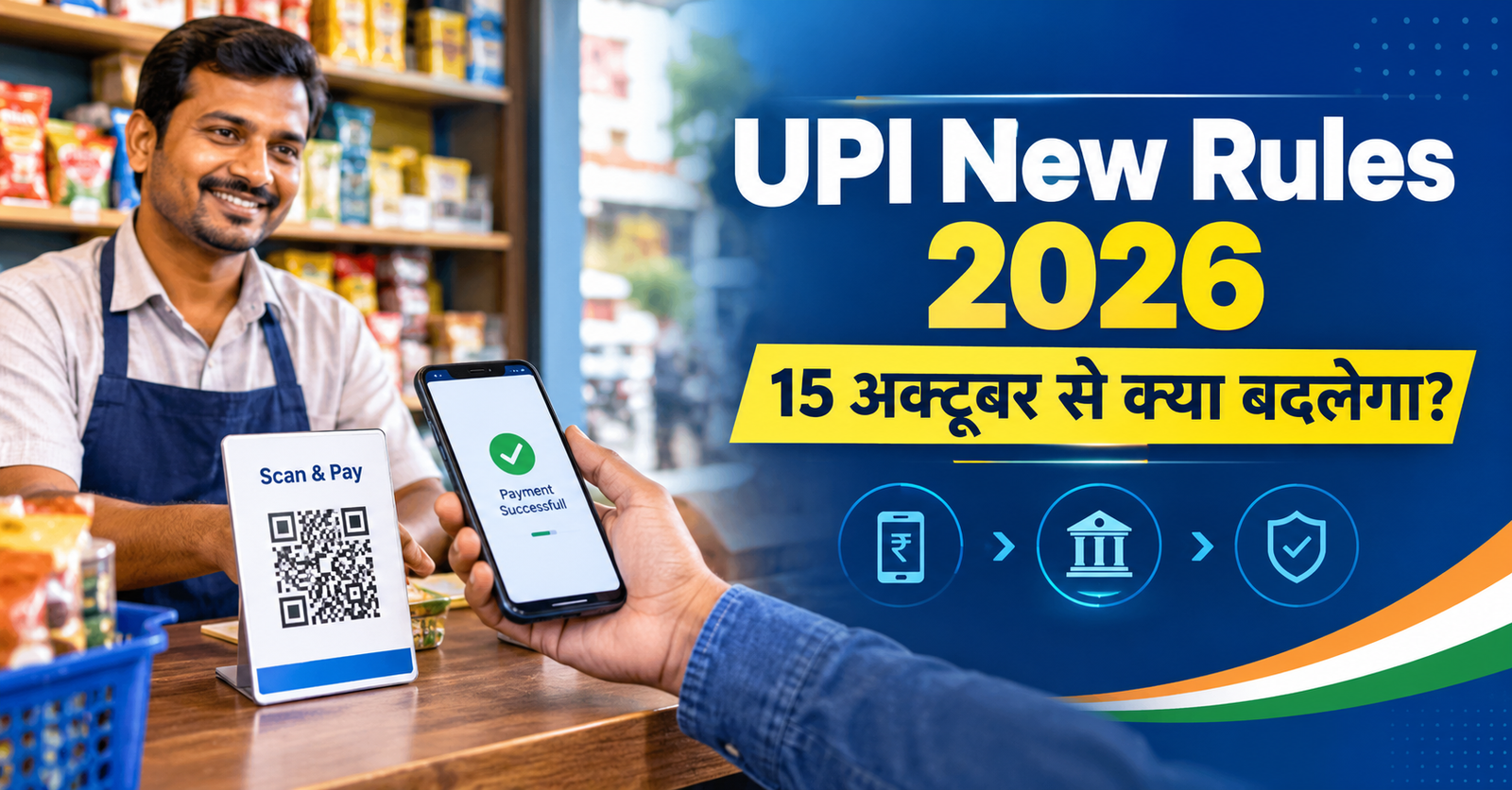 UPI New Rules 2026 और merchant payment charges